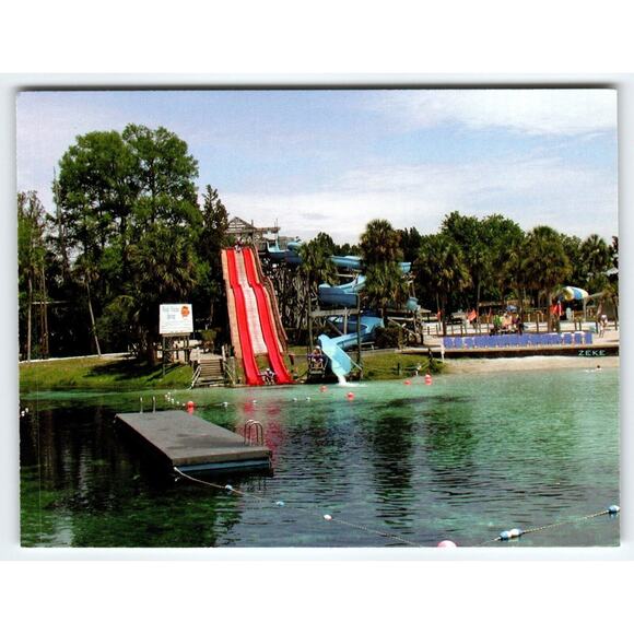 Weeki Wachee Florida Water Amusement Park Area Spring Hill 2007 Photo - Picture 1 of 2